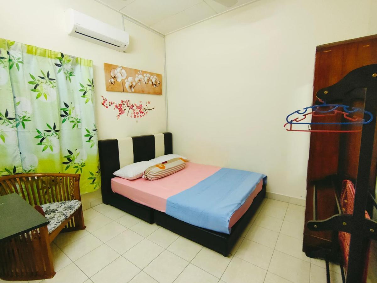 Hanaa Homestay Meru Ipoh Buitenkant foto